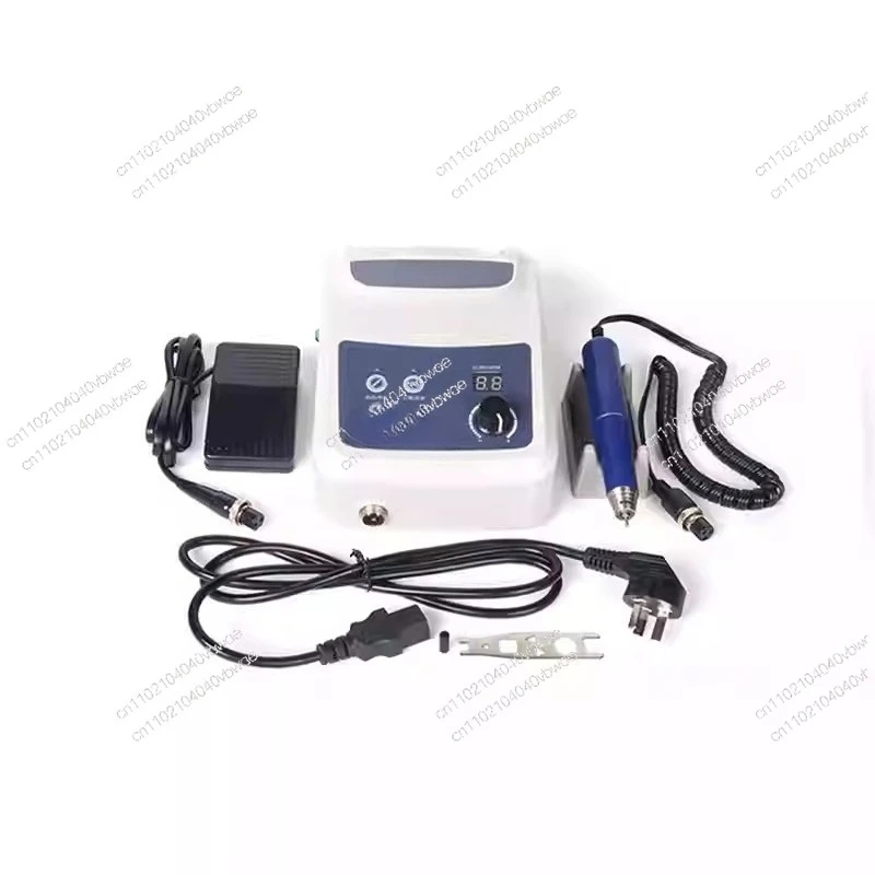 

50 000 бесщеточный электронный полировальный гравировальный станок, ручка для протезов, оливковая резьба, полировка 686, машина для зубов