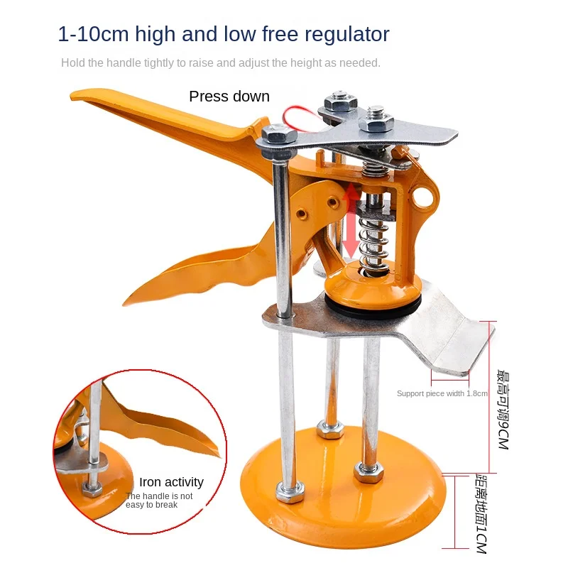 Furniture Jack Labor Saving Arm Cabinet Lifter Multifunctional Sheet Repair Furniture Moving Non-Slip Lift Lifting Tool Sets