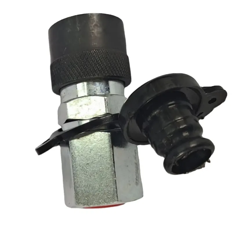 High Quality Hydraulic Carbon Steel Quick Coupling G 1/4 Thread, High Pressure Pipe Quick Change 116 Series