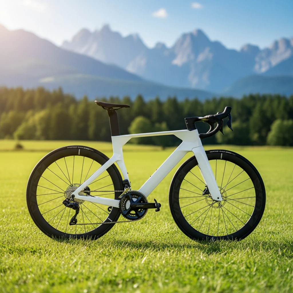 700C 24 Speed Aero Racing Bike - огляд і ціна Carbon Bike Frame