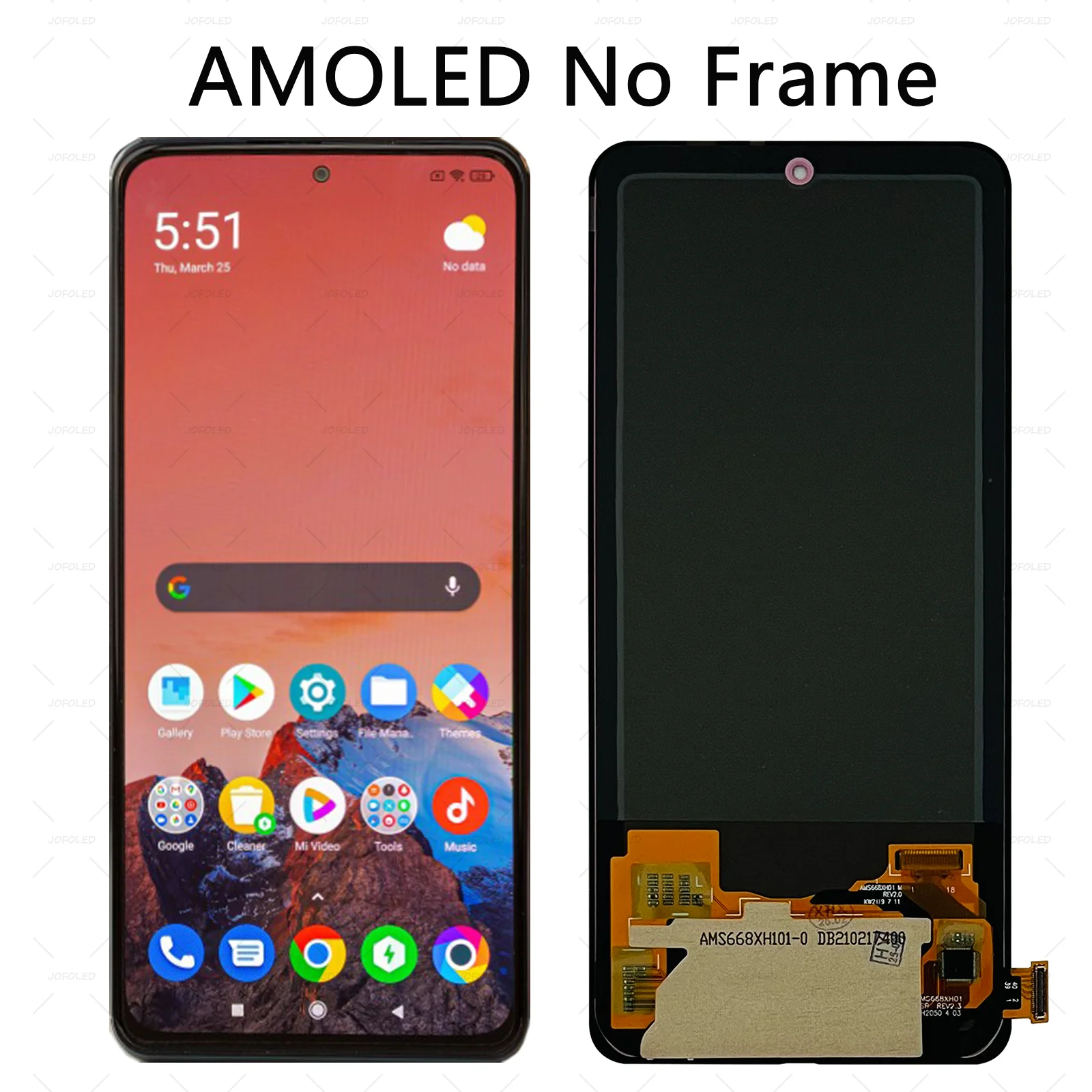 New 6.67 Inch AMOLED For Xiaomi POCO F4 5G 22021211RG Display Touch Screen Digitizer Full Assembly LCD Repair Parts Replacement image 3