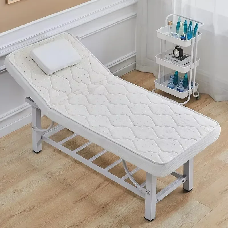 

Beauty Salon Bed Chair Thai Massage Beds Portable Table Lit Pliant Professional Equipment Physiotherapy Pilates Tattoo Taser
