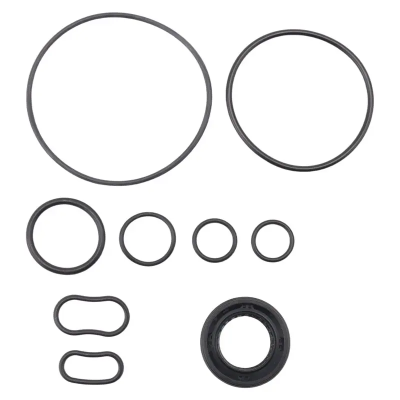 HOT-1 SET Power Steering Pump Repair Seal Kit For Honda Accord 2003-2007 CRV 2002-2006 For ODYSSEY 2005-2008 06539-PLA-A01,1 SET