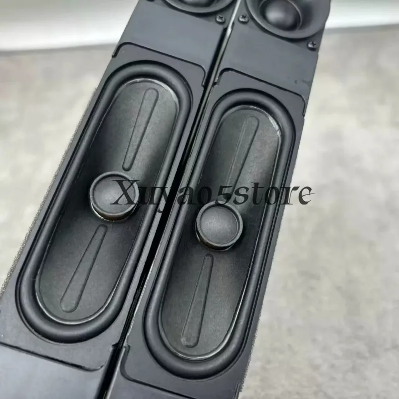 A Pair of Price Audiophile Grade Two-way Speakers, Long Passive Speakers
