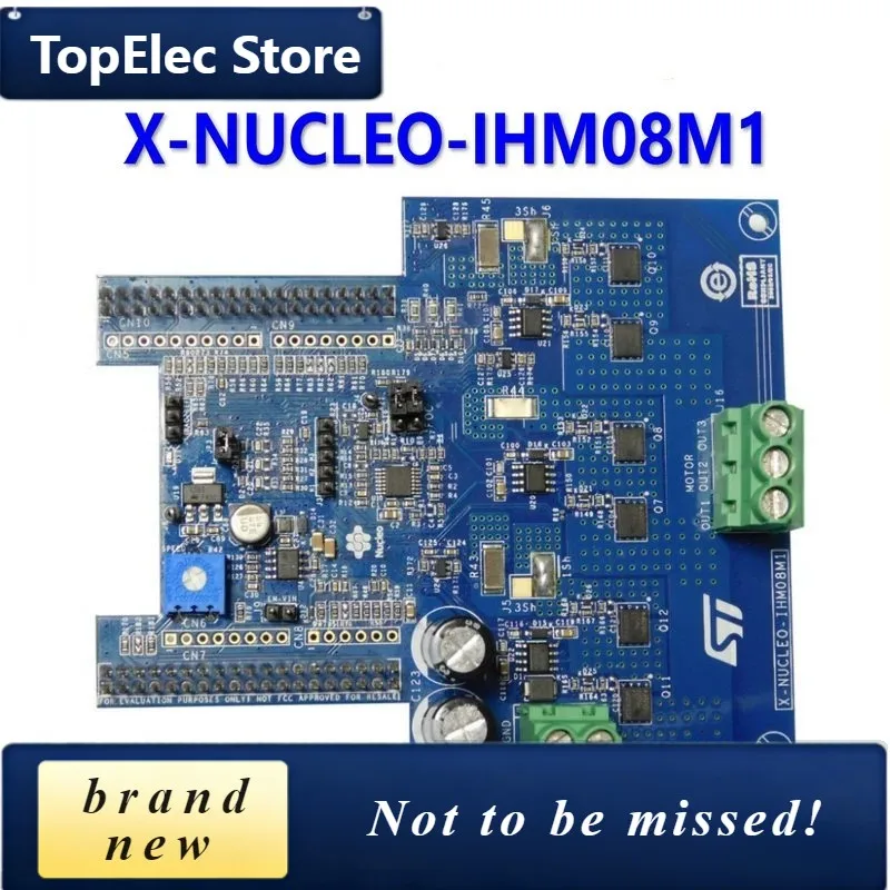 TopElec New Original X-NUCLEO-IHM08M1 NUCLEO BOARD STL220N6F7 DRIVER
