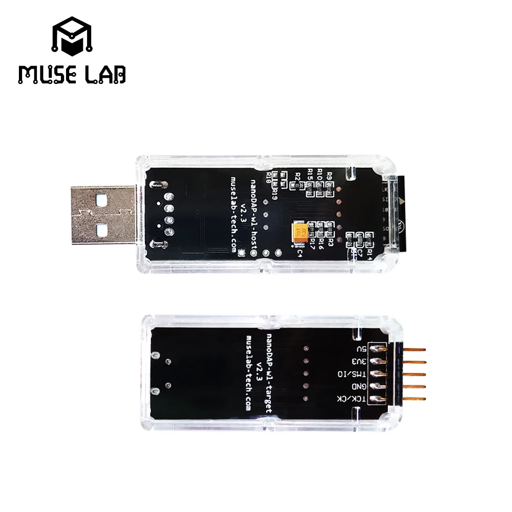CMSIS-DAP Drahtlose Debug-Sonde STM32 NRF51/52 ARM Cortex-M MCU JTAG/SWD/CDC مفتاح المنفذ التسلسلي/MDK OpenOCD