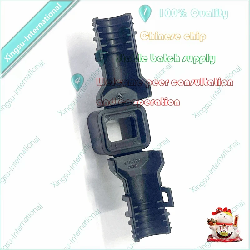 1PCS/Piece 1011-235-0405 Connector Tail Cover 180° (in-line) Original Connector