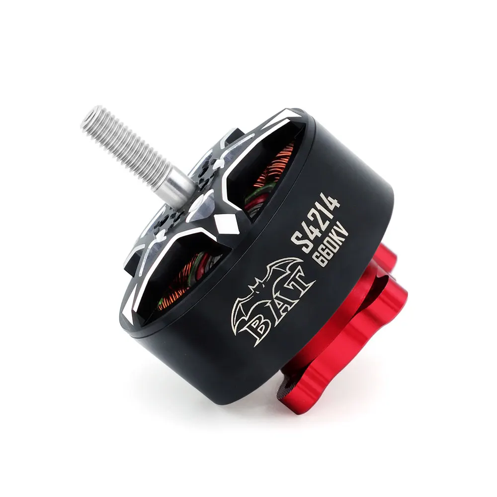 

SURPASS HOBBY 400KV/660KV FPV Outrunner Brushless Motor - 6.0mm M6 Titanium Shaft; 14AWG 670mm Wires; Single-Strand Wind