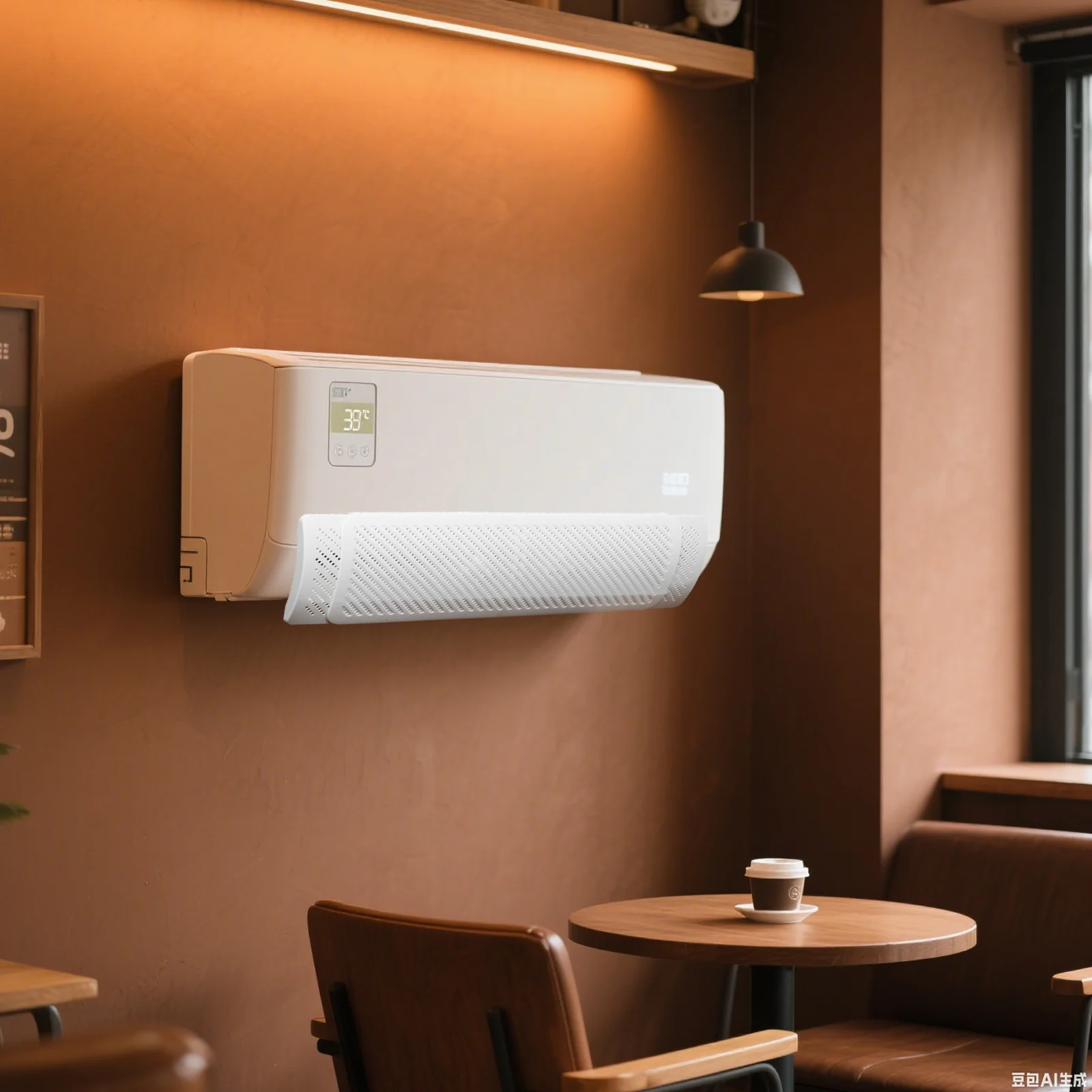 

Retractable Adjustable Air Conditioner Wind Deflector 58-95cm Airflow Control Cooling Heating Air Conditioning Baffle