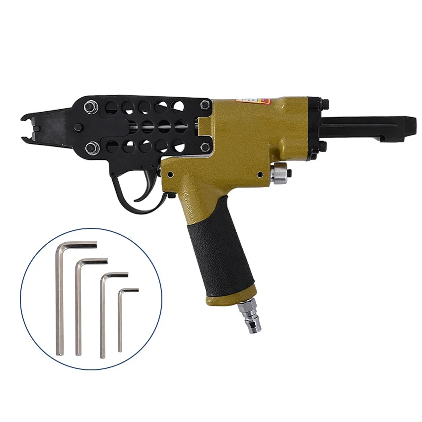 

SC7E Pneumatic C Ring Nailer Cage Stapler Nail C Ring Pliers Tool Air C-type machine Nailer pneumatic nail gun