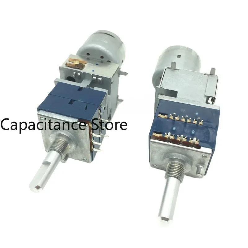 5PCS Original RK27 typ motor volumen verstärker dual potentiometer A5K 10K 20K 50K 100K