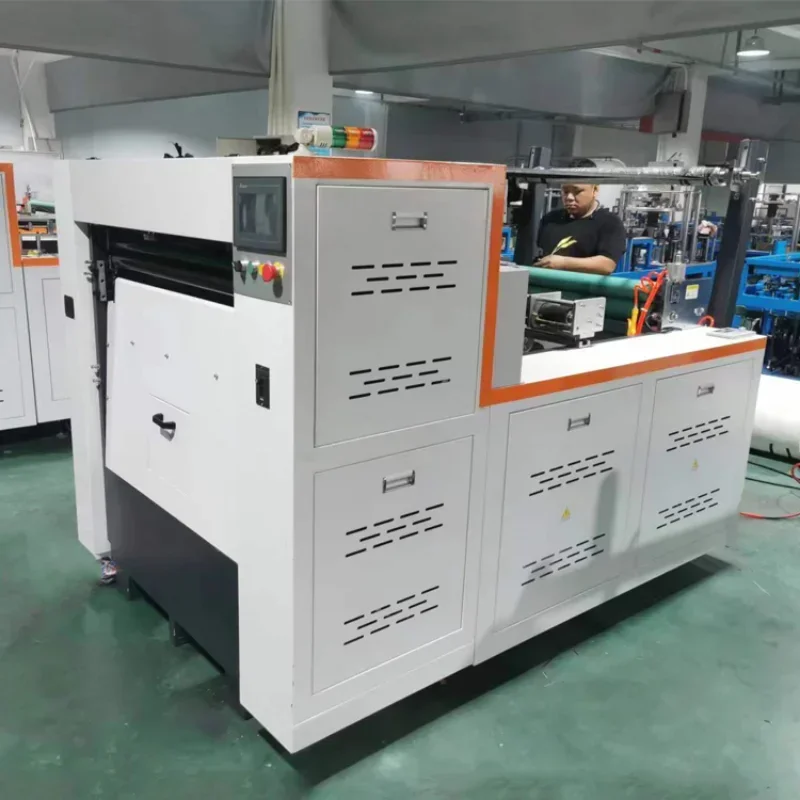 High Speed Die Cutting Machine Automatic Paper Cup Slitting Cutter Printing Machine Paper Cup Making Machine Production Line