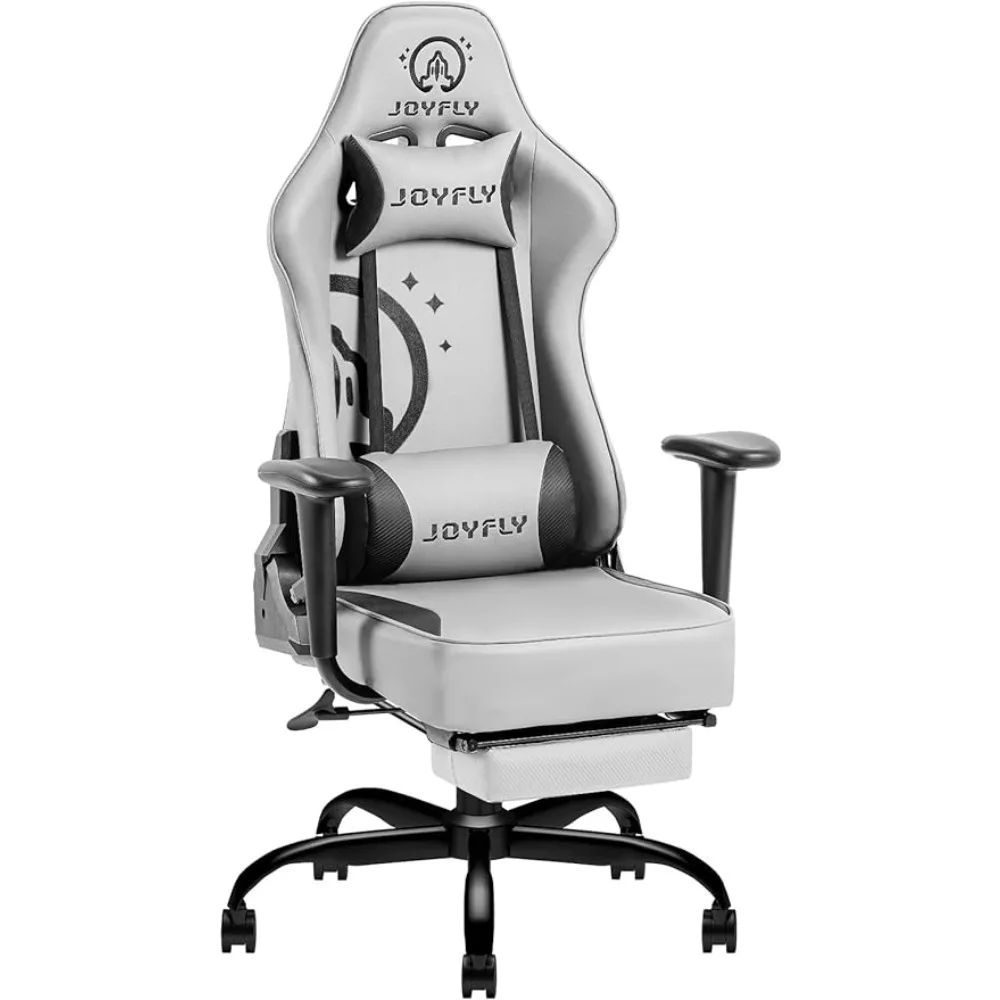 High Back Gaming Chairs for Adults Racing Style PC Computer Office Chair With Headrest & Lumbar Support Furniture 350lbs Mobile