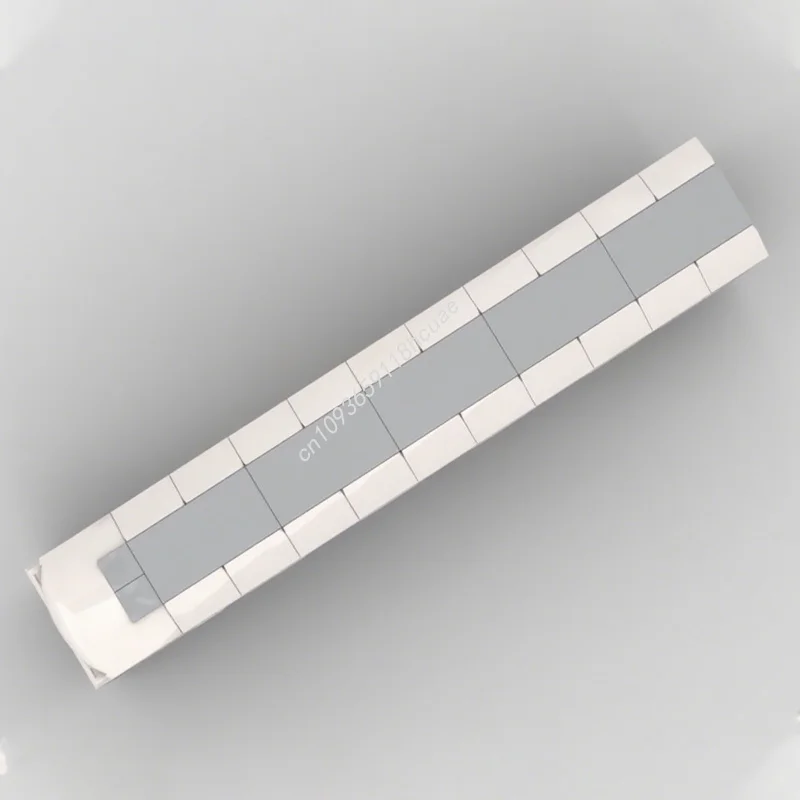 240pcs MOC Alt Build Double Decker Bus Stop Model Building Blocks Architecture DIY Christmas Gifts Idea Toy Education Birthday