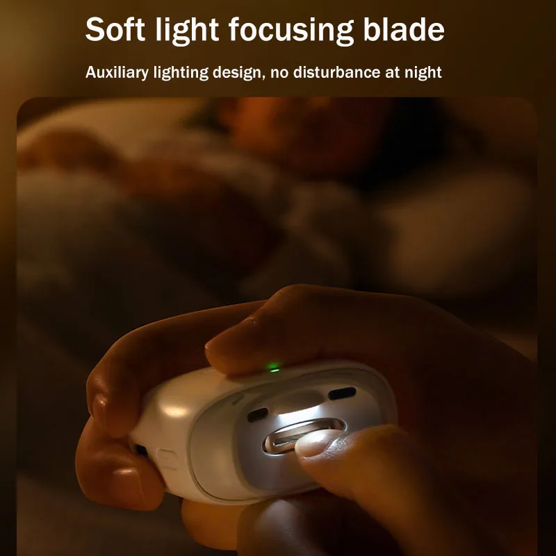 Imagem -06 - Semagic-cortadores de Unhas Elétricos Automáticos para Idosos Moedor de Unhas para Casa Cortadores de Unhas Infantis