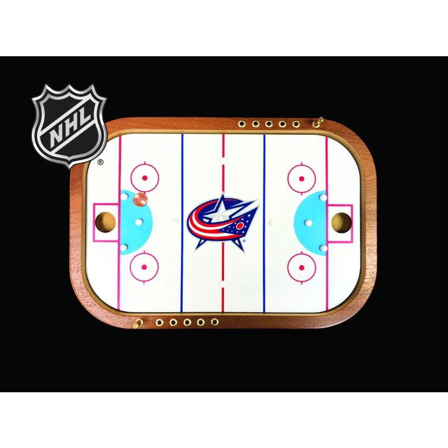 Juego de hockey de Penny Columbus Blue Jackets