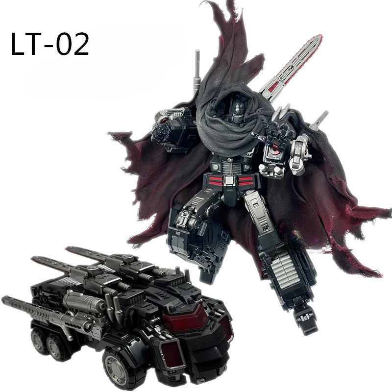 In Stock Transformation Toys LimeToys LT-02 Dark Edition Ares OP Orion Civil War Action Figure Collection Gift Anime Figures