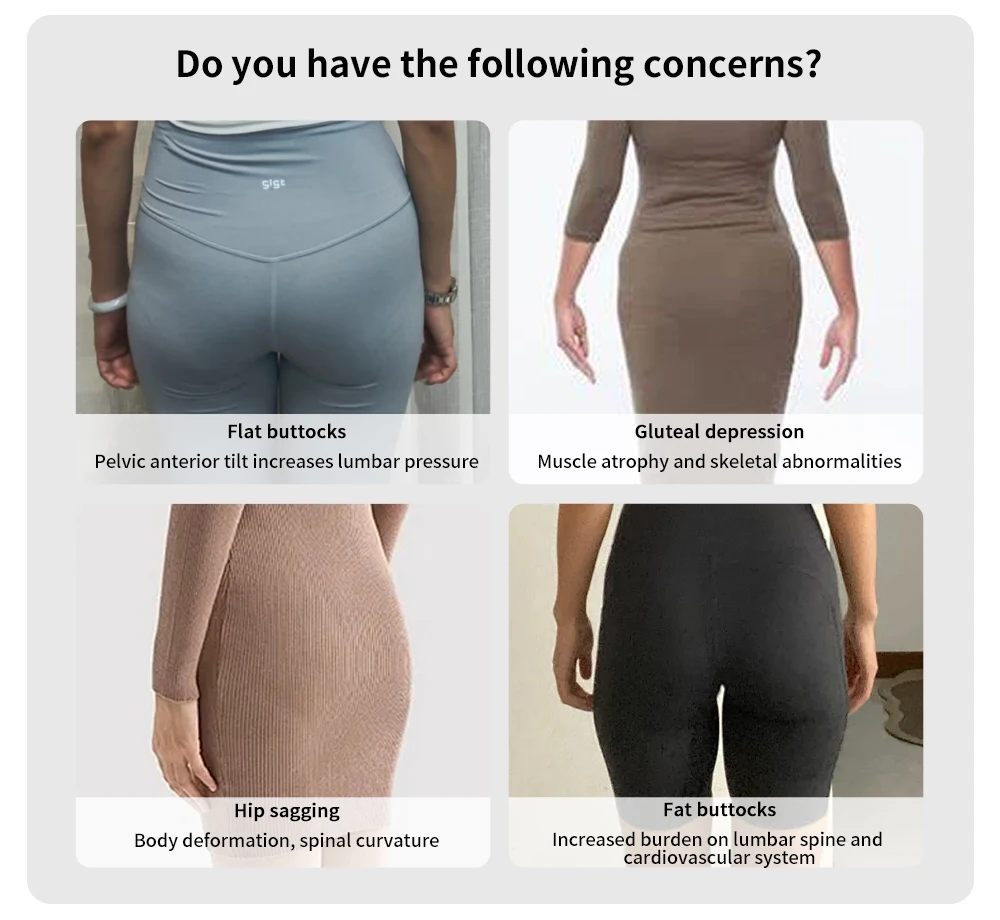 EMS-Hosen, Shorts, Leggings mit unabhängiger Steuerung, Muskelstimulator, elektrische Stimulation, Workout, Fitness, Körperformer, wiederaufladbar – Detail 2