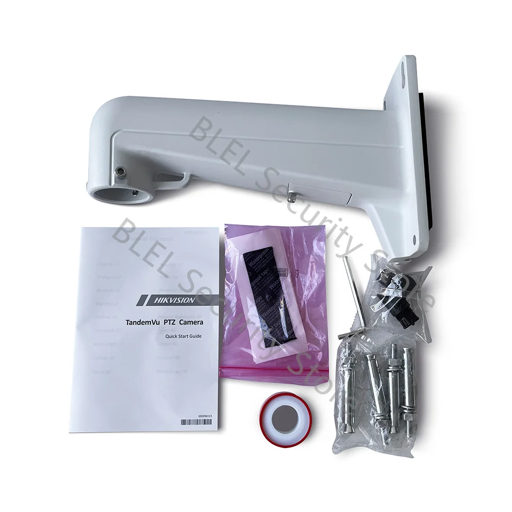 Original Hikvision DS-2SE7C432MWG-EB/26(F0) TandemVu 6+4 MP 32X ColorVu & IR Acusense Panoramic Network Speed Dome CCTV System