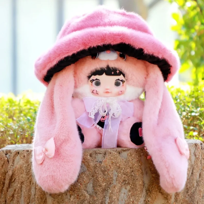

Nuomi Mushroom Hat Series 400 Extra Large Blind Box - Giant Super Soft Kawaii Plush Toy - Comfortable Stuffed Doll Birthday Gift