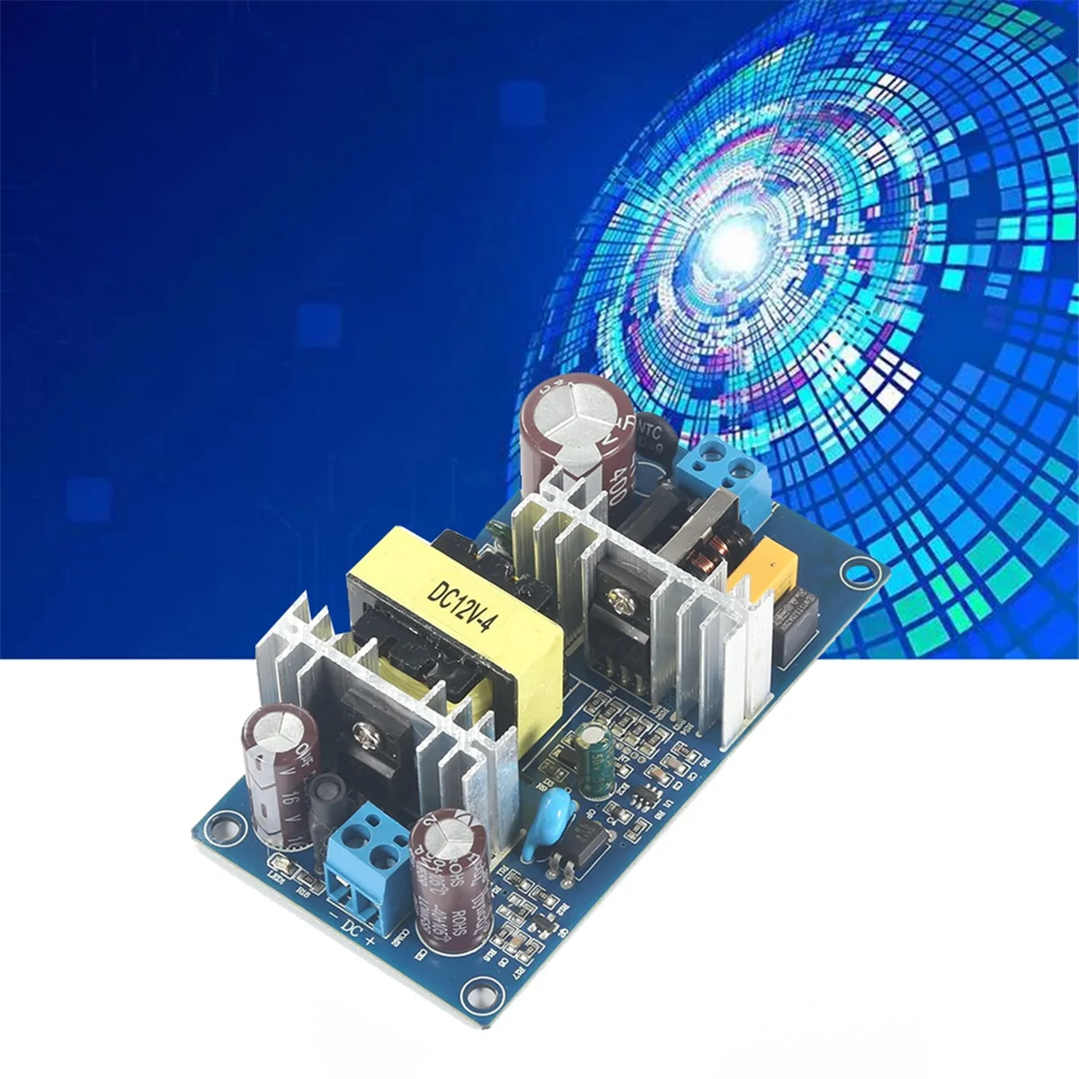 Efficient DC 12V4A Switching Power Supply Module 100W Power Supply Bare Board