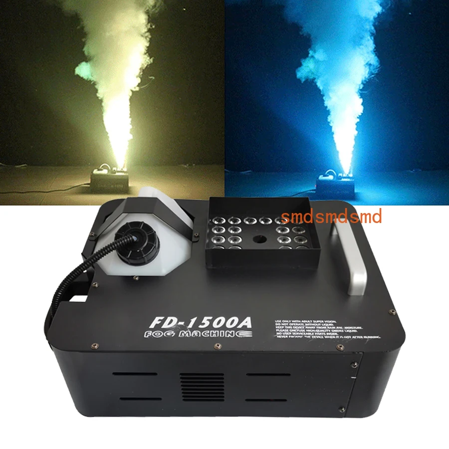 1500W Fog Smoke Mac…