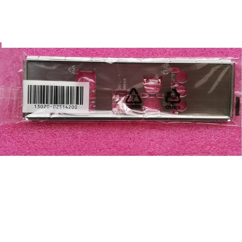 

Original IO I/O Shield Back Plate Blende For ASUS PIO-B150M Motherboard Back Plate Baffle