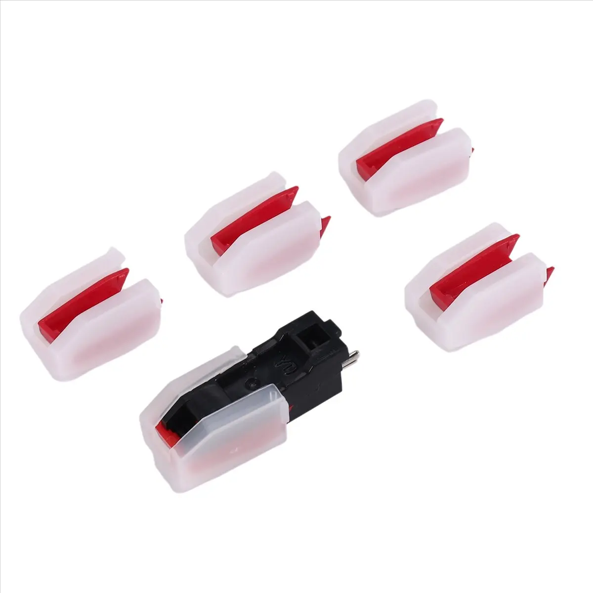 Aguja para tocadiscos Y23A, 1 cartucho para tocadiscos con 4 puntas de diamante de repuesto para Crosley, Victrola, ION, LP