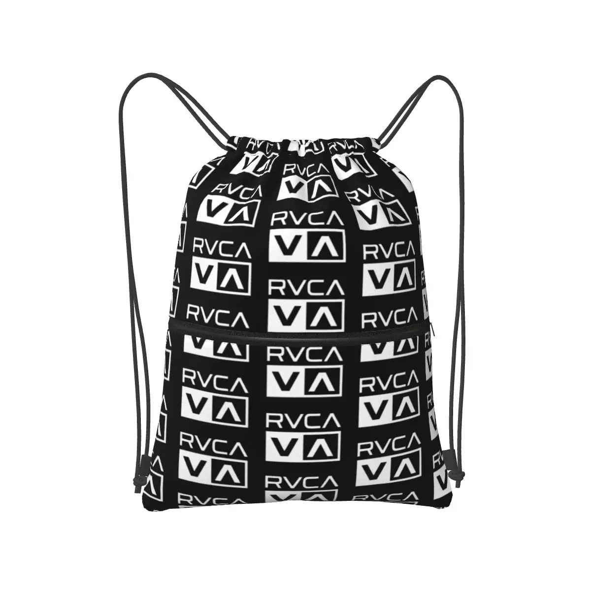 

Белые рюкзаки для одежды Rvca, многофункциональные портативные сумки на шнурке, сумка для обуви, сумки для книг для мужчин и женщин, школьные