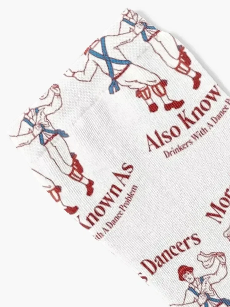 Quirky English Morris Dancing Socks new in's Children's sports stockings Socks Male Women's