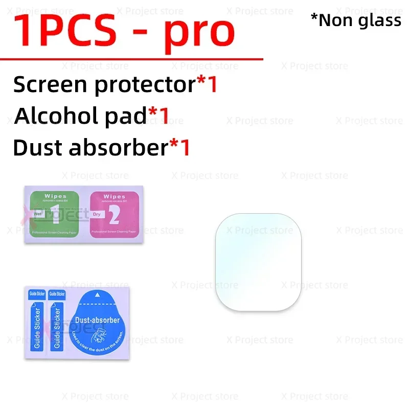 Per HK8 PRO MAX Screen Protector Smart Watch HK8 PRO Gen 2 custodia in vetro flessibile pellicola protettiva Smartwatch HD Cover impermeabile