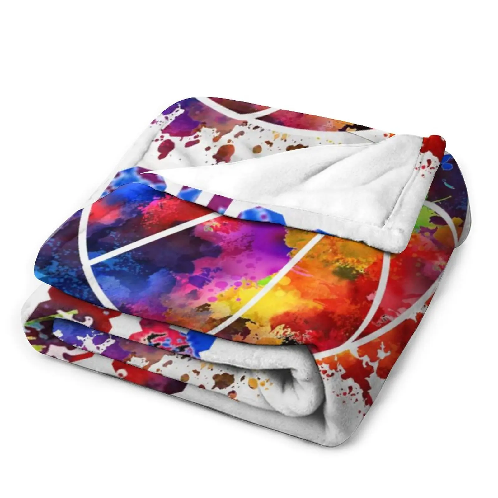 مخصص كرة السلة بطانية الرياضة رمي البطانيات للبنين بنات شخصية اسم رقم كرة السلة موضوع الهدايا للاعبين الفريق