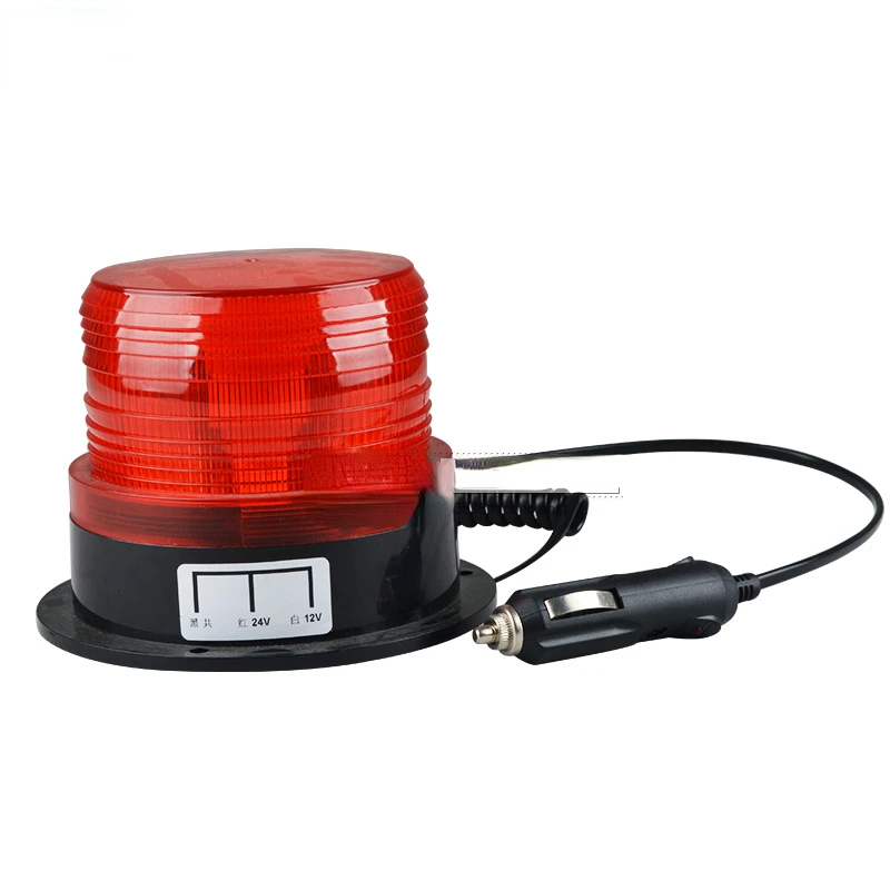 Construction Vehicle Magnetic Suction Alarm Light Warning Light Ltd-5162 Strobe Lamp LED Luminous Flash Warning Light