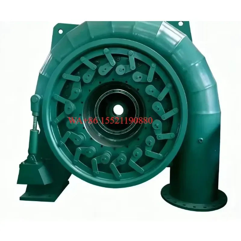 WMWMNU for 10kW 30kW Eco Friendly Silent Mini Hydroelectric Generator Engine High Efficiency Small Water Turbine for River