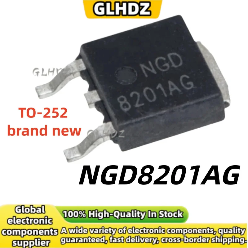 10PCS-20PCS-40PCS /LOT NGD8201AG 8201AG TO-252 High quality and NEW In the warehouse