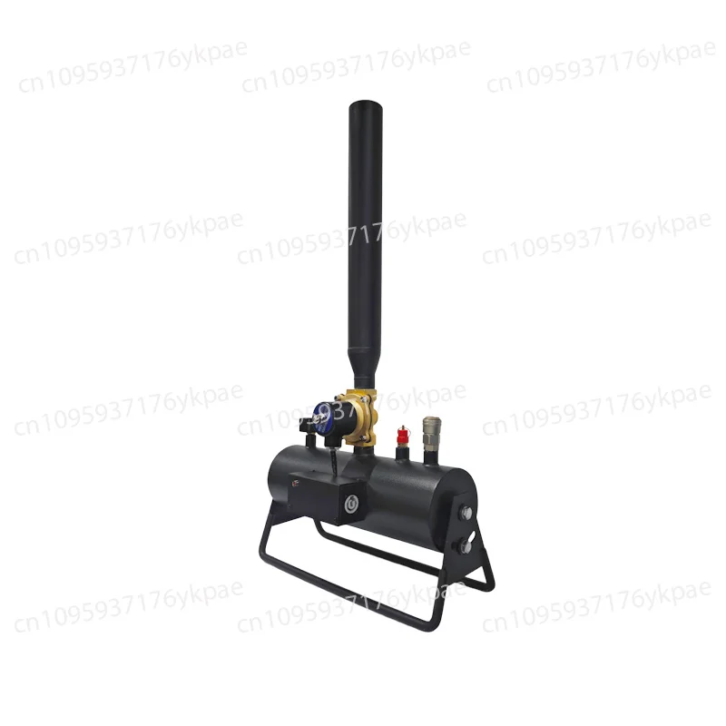 Wedding Stage Mini Confetti Cannon Launcher Dynamic Control 8-10 Meters Shooting Height Compressed Air Confetti Machine
