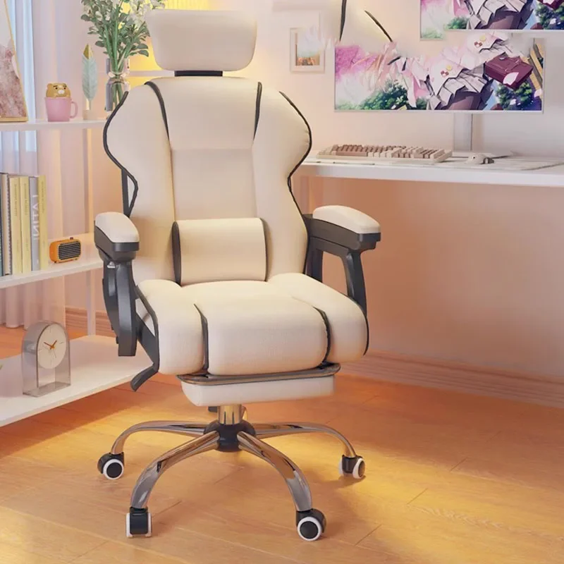 Dormitory Computer Office Chair Ergonomic Backrest Comfortable Office Chair Long Periods Esports Silla Ergonomica Furniture