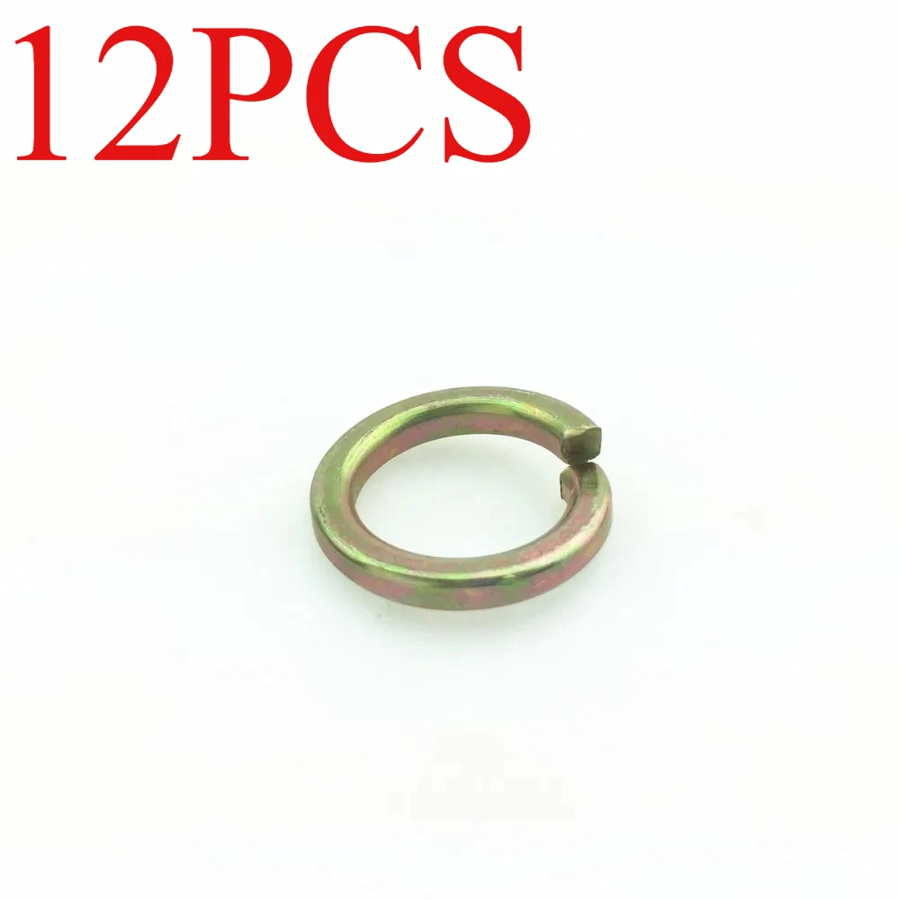 

12PCS FOR Etricycle Brake Hub Washer Brake Washer Brake Pot Gasket