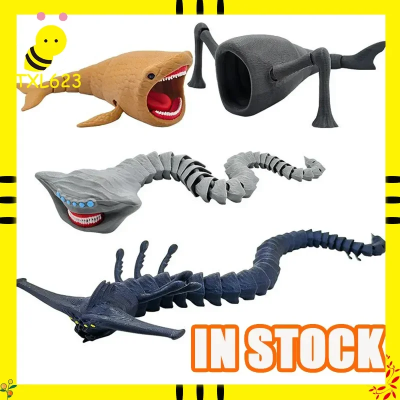 

Subnautica Sea Eater Bloop Gran Maja 3D Printed Action Figure Model Toy Doll for Christmas Gift New in Stock Collectible Item