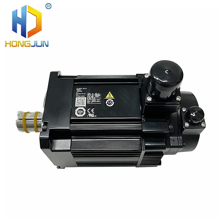 

2025 Servo motor & AC Servo Drive 200V 1.8KW 18.5A SGM7G-20AFC61+SGD7S-180A00A from Japan