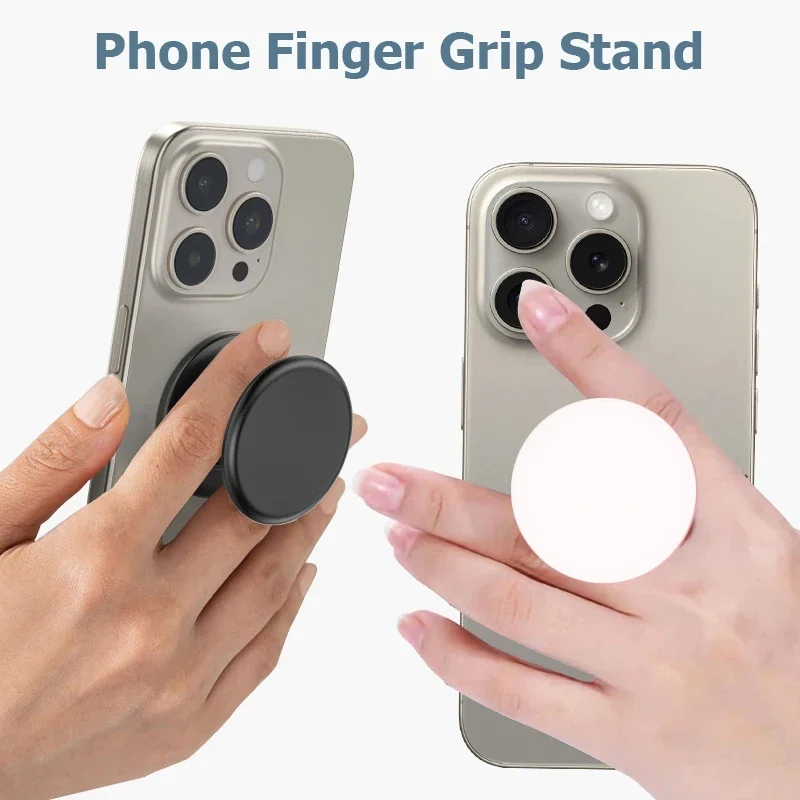 Magnetic Expanding Stand Grip Socket Finger Ring Holder for MagSafe for iPhone 15 14 Samsung Phone Stand Mount Phone Accessories