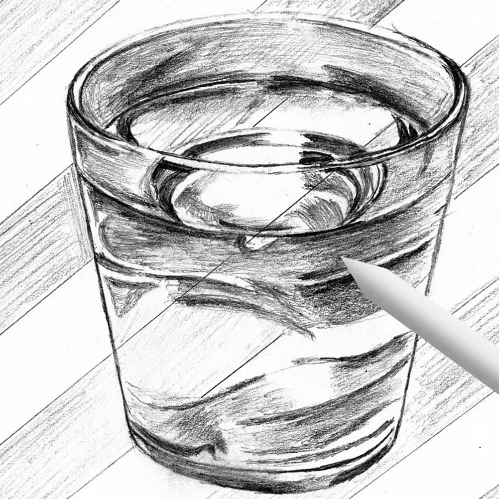 

Blending Kit For Drawing Sketching Smudge Tools Portable Art Drawing Sketching Set Paper Wood Pencil Set Sketch Tool