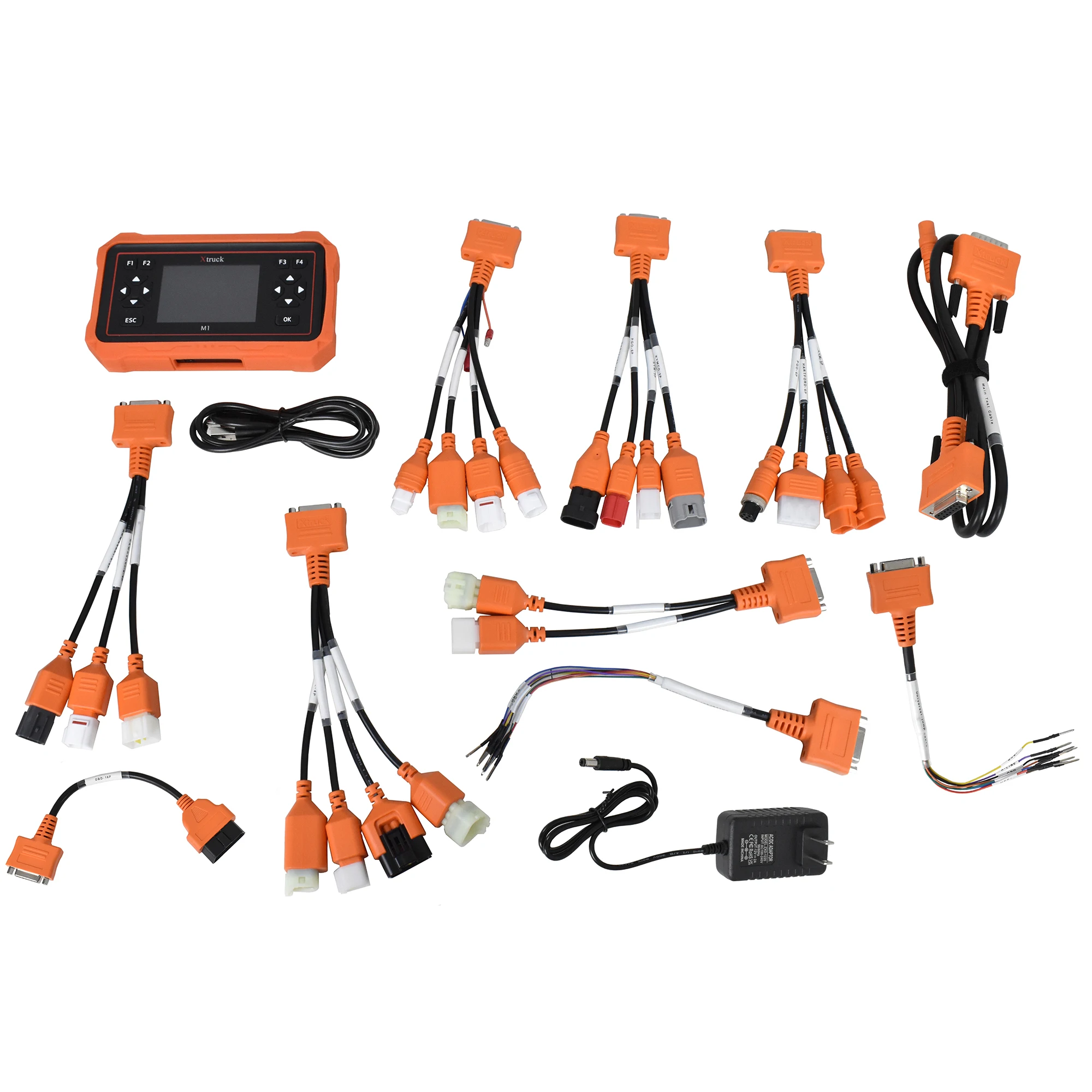 

Xtruck M1 Moto Fault Diagnostic Tool Complete Edition Moto Diagnostic Scanner for BMW Yamaha Honda Kawasaki Suzuki