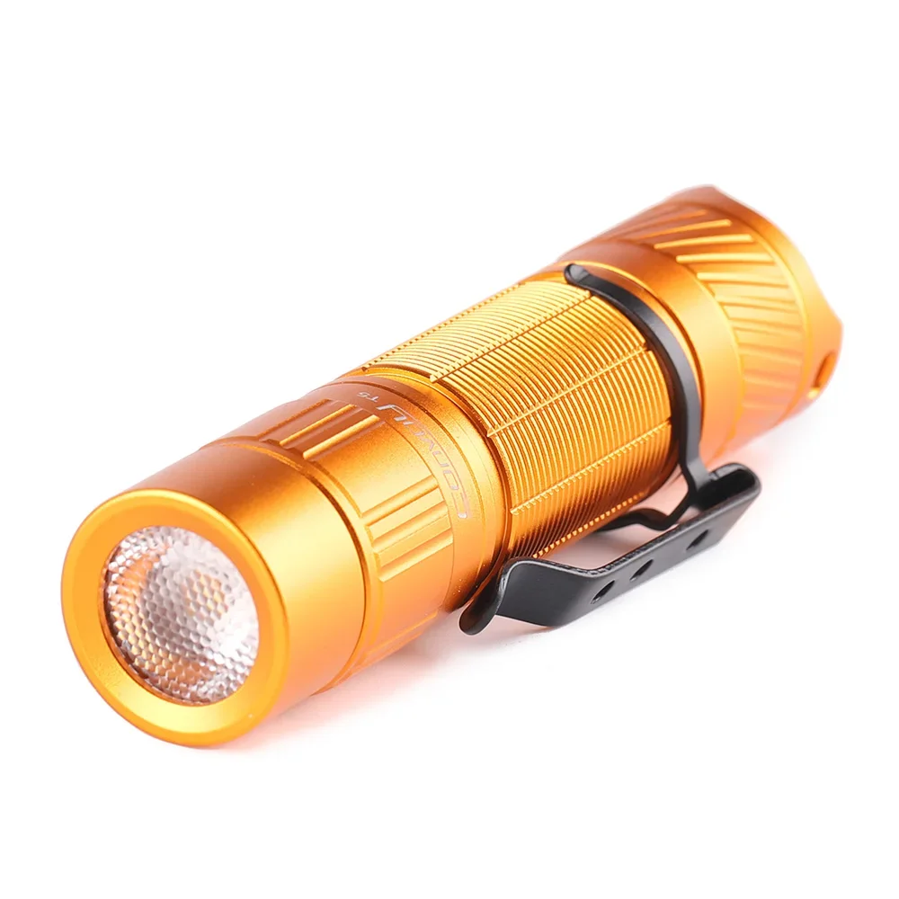 Convoy T5 Flashlight with XPG2 Led Lanterna Mini Torch AA 14500 Flash Light 60deg TIR Lens EDC Work Lamp Keychain Latarka