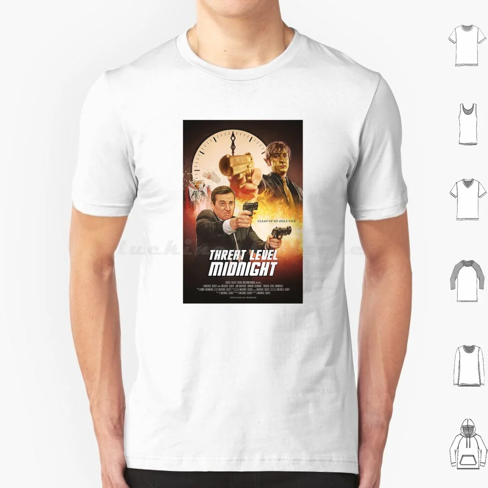 Threat Level Midnight The Office T Shirt Men Women Kids 6xl The Office Office Schrute Beets Schrute Beets Farms Farms Funny