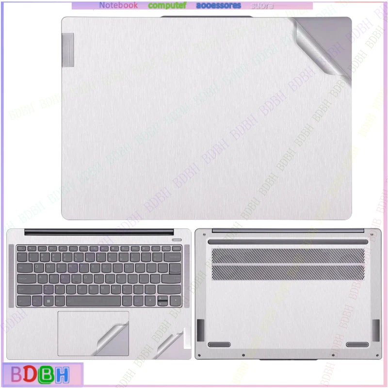 Laptop Skin Cover for 2025 for Lenovo IdeaPad Slim3 15IRH10/14ARP10/Slim 3 15IAN8/Slim 3 15IRU8 Anti-scratch Protective Film