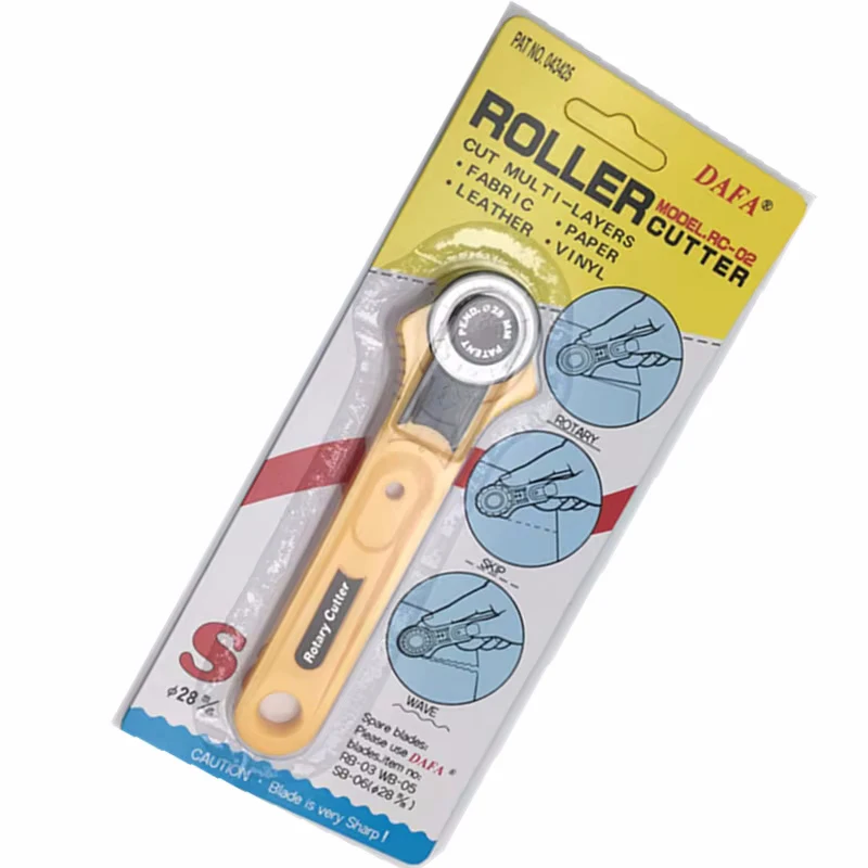 28mm Rotary Cutter Fabric Cutting Quilting Sewing Tool 5BB5078