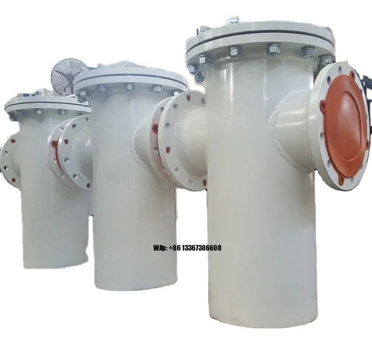 

New Cartridge Filter Industrial-Stainless Steel for Water/Oil Filtration 50-500m Quick Open Design for Chemical Processing
