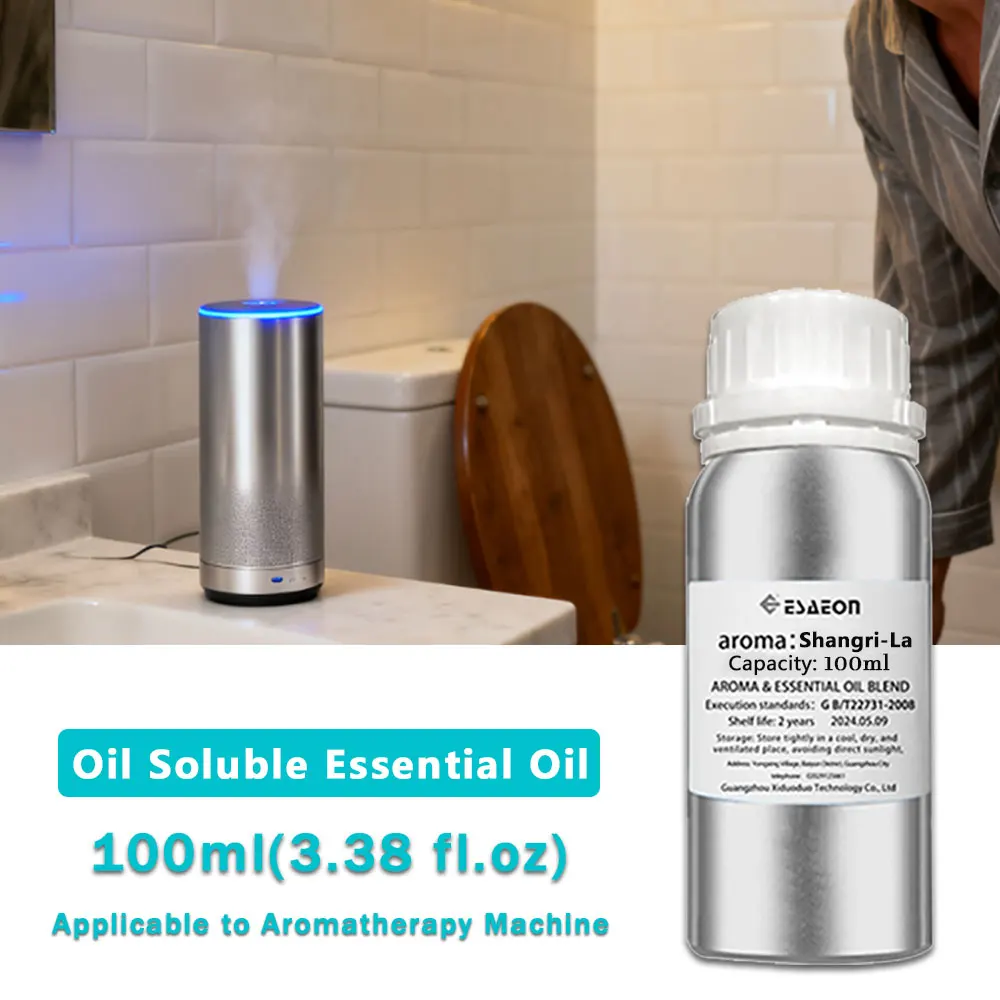 ESAEON 100ml (3.38 fl.oz) Shangri-La Cedar Essential Oils - For Fragrance Diffuser & Aroma Diffuser & Waterless Aroma Diffusers