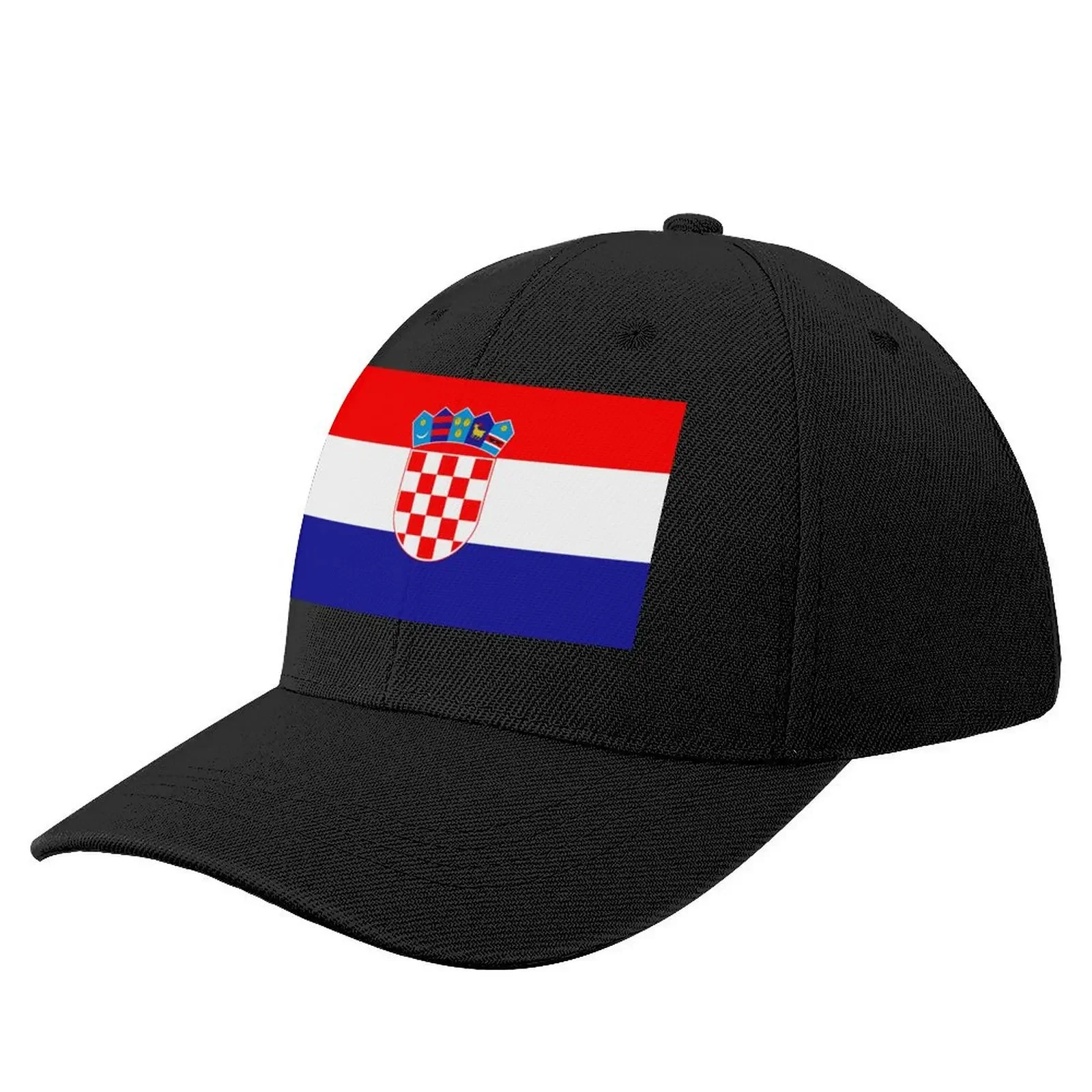 

Flag of Croatia Baseball Cap Rugby Sunscreen Gentleman Hat Hats For Men Women's